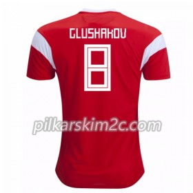 Koszulka Rosja Glushakov 8 Główna Mistrzostwa Świata 2018 - Koszulki Piłkarskie